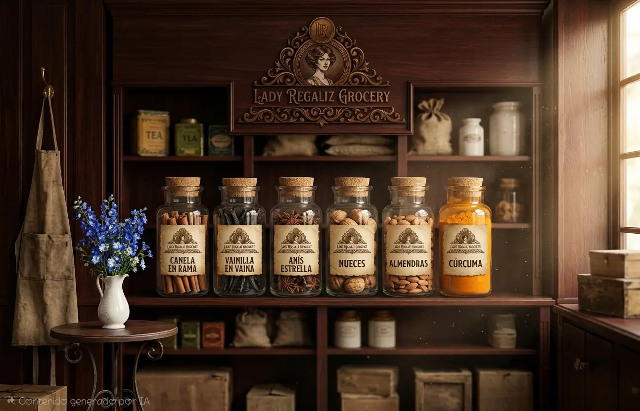 Antigua botica de Lady Regaliz Grocery