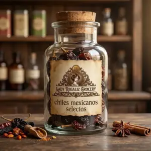 Chiles secos