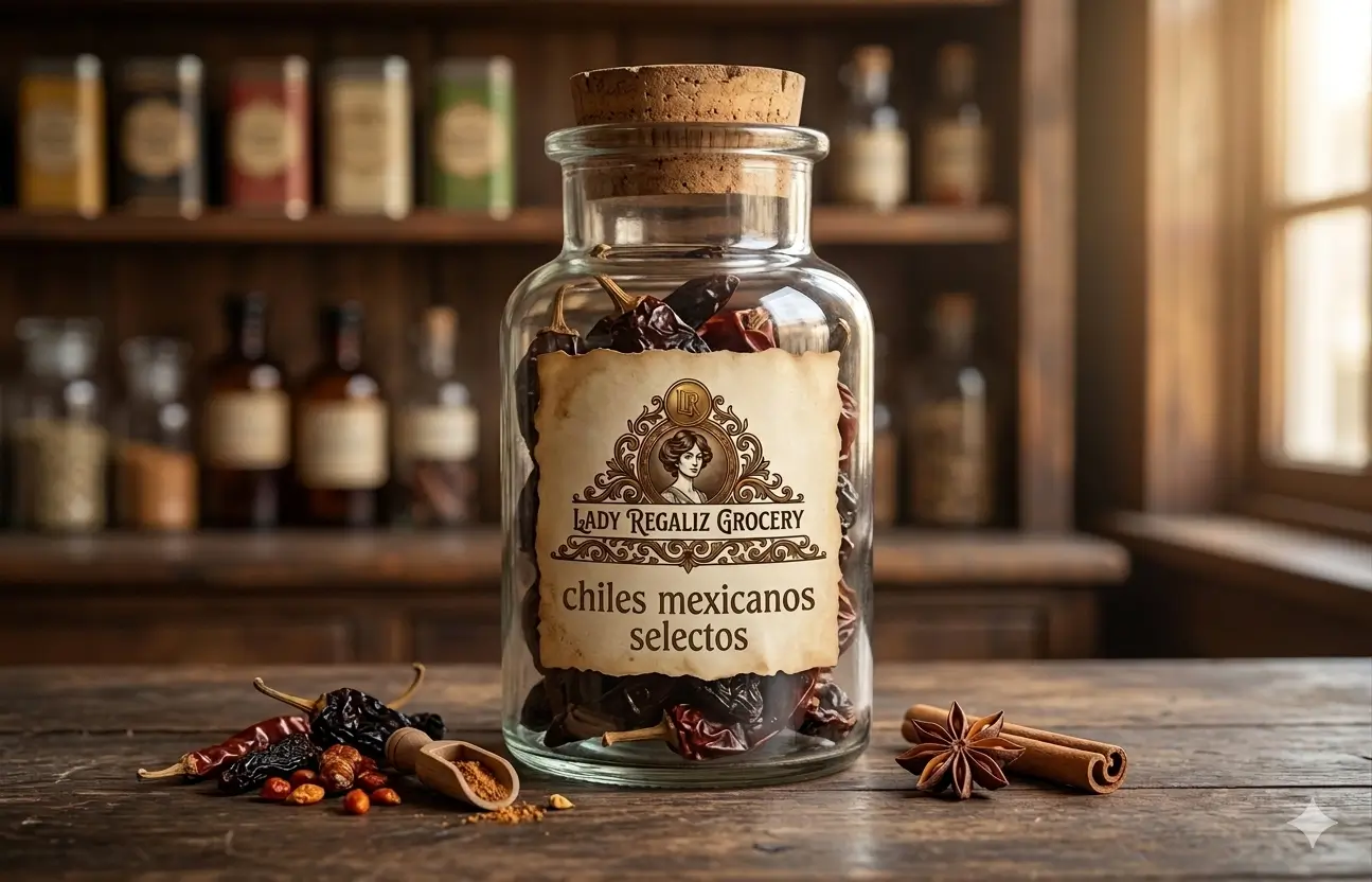 Chiles Secos Lady Regaliz Grocery
