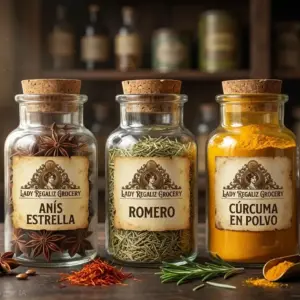 Especias del mundo