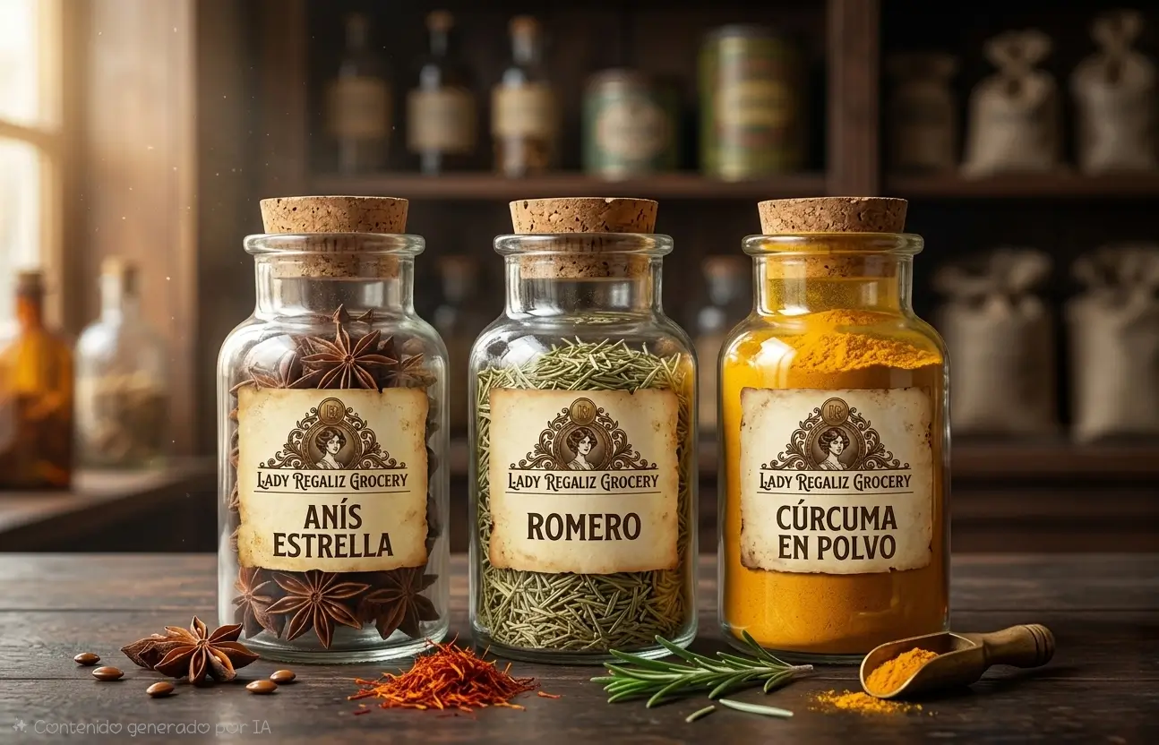 Especias del Mundo Lady Regaliz Grocery