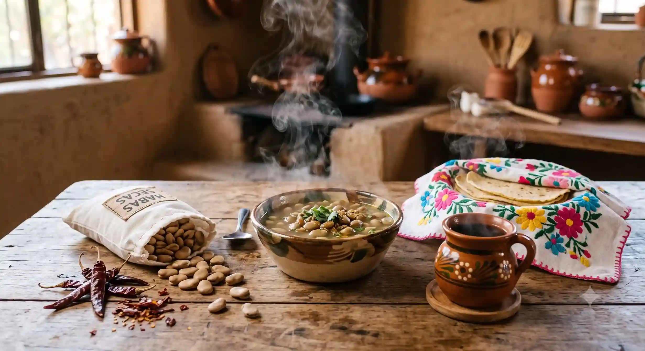 Caldo de habas: El aroma que sabía a refugio