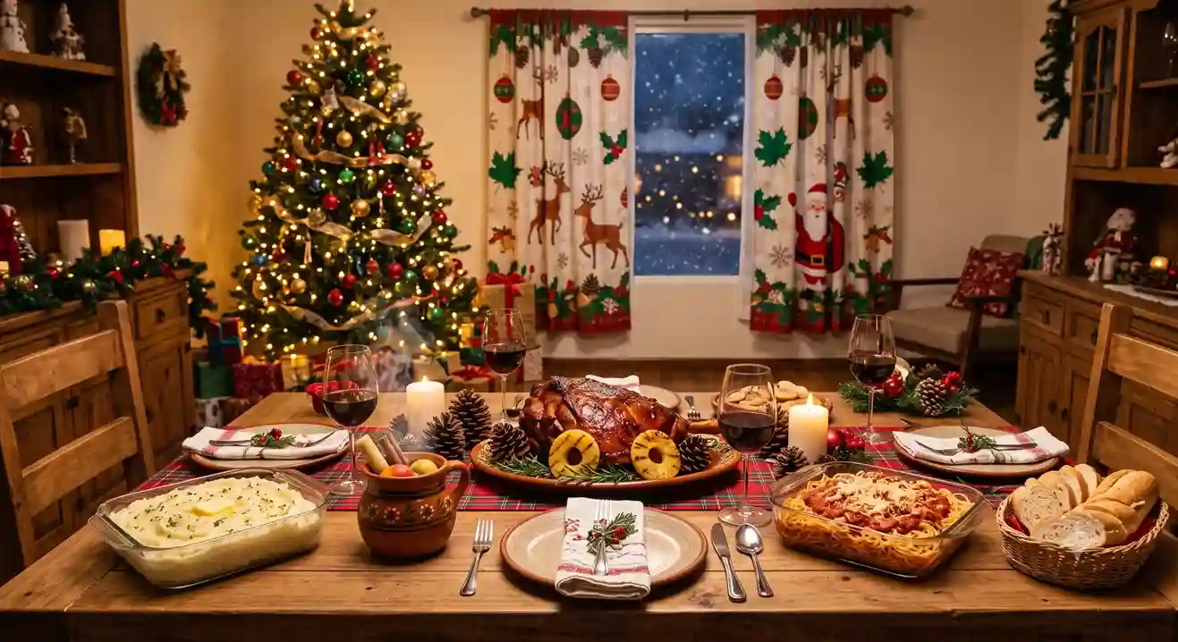 Navidad en la alacena: El legado de mamá