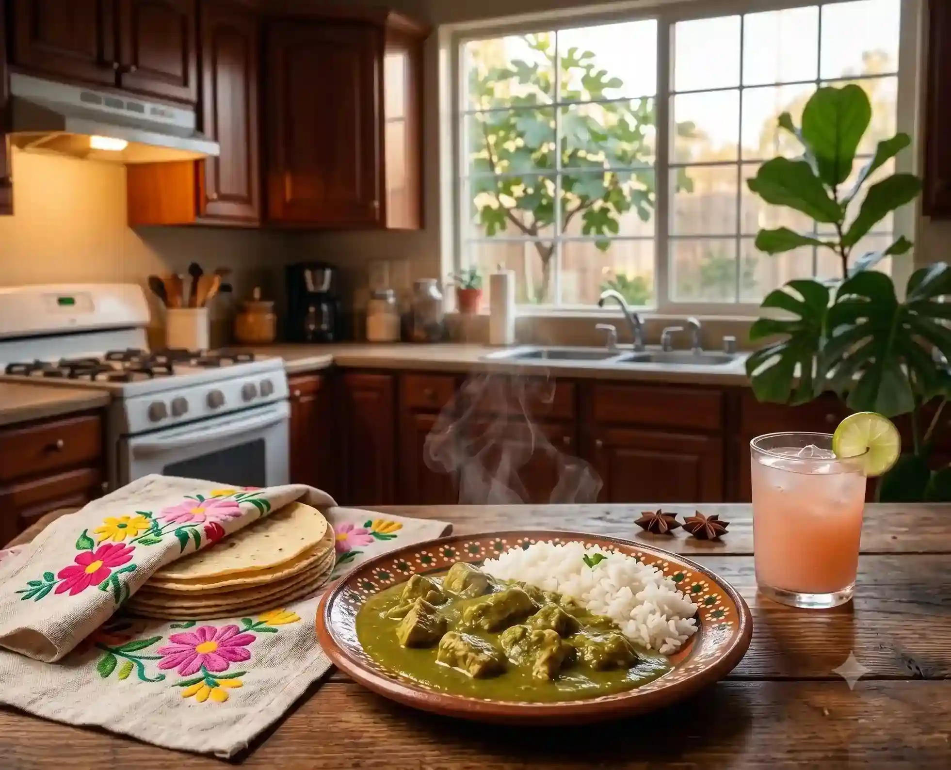 El mole verde de mi madre